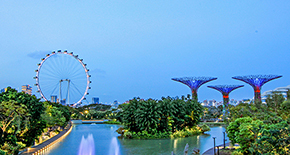 璀璨新加坡-國敦河畔 5晚6天